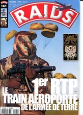 Magazine militaire - RAIDS - année 1999  - numéro 161