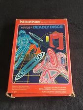 Intellivision Tron Deadly Discs en Bon état