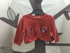 Dp...am cardigan corail fleurs