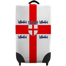 Angleterre - St.George - 4 Lions Caseskinz Étui Housse Valise non Inclus