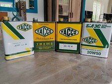 Lot De 4 Bidons D’huile