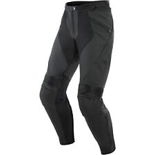 Dainese Poney 3 Taille 29 Hommes Moto Pantalon Touring en Cuir Avec Protecteurs