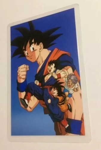 Carte dragon ball rami - carte,