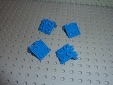 4 x Blue Bracket LEGO 44728