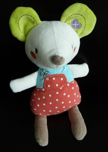 Doudou peluche pommette - *.,
