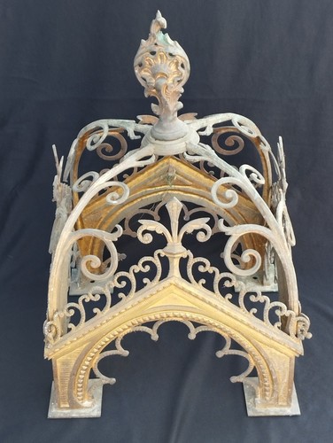 Ancienne chasse reliquaire - ancienne,