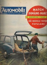 L'AUTOMOBILE 125 1956 SIMCA