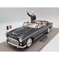 PANTHEON CITROEN 15-6 H LANDAULET CHAPRON 1956 PRESIDENTIELLE De Gaulle 1/18
