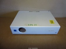 Sony VPL-CX5 Projector Beamer 2,000 Lumens 3LCD VGA - 494 Hours - EXCL REMOTE