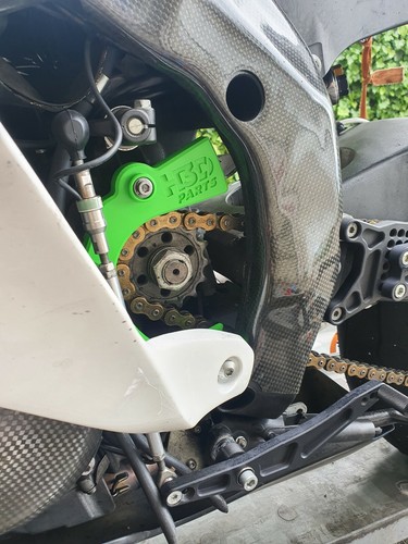 Couvercle pignon yamaha yzf - couvercle, r6