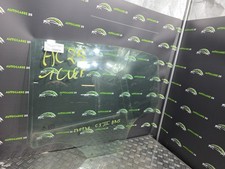 DISQUE DE PORTE ARRIÈRE GAUCHE DOOR WINDOW LEFT REAR Citroën C3 (SX/SW) 9813022880