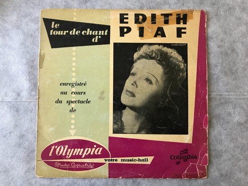 Edith piaf olympia - edith,