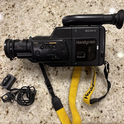Vintage sony video camera - vintage,