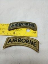 2 Military Patch Army Airborne