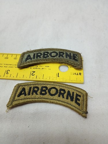 Military patch army airborne - 2,