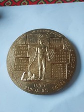 Medaille En Bronze Calendrier