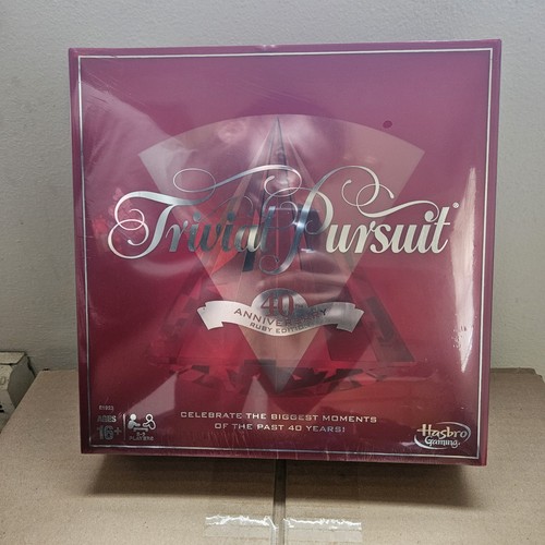 Trivial pursuit 40th - pursuit,
