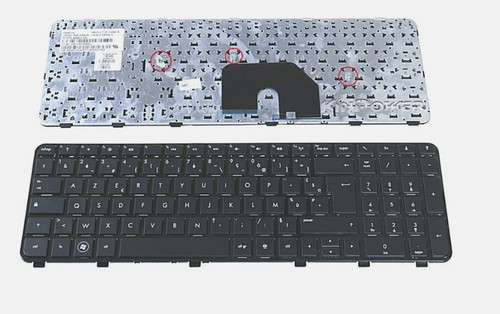 Clavier azerty pour - azerty, hp