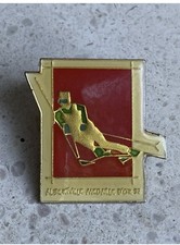 Pin albertville médaille - albertville,