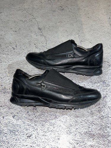 Lanvin paris black leather - black,