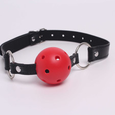 Pu Cuir Ouvert Bouche Gag SM