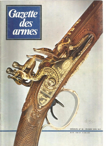 Revue gazette des armes - gazette, 35