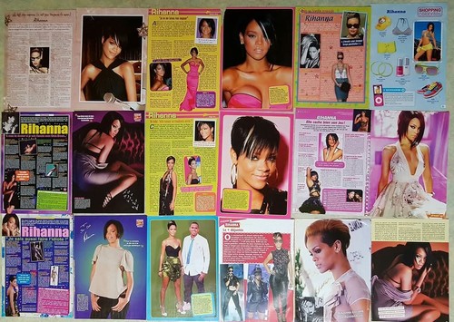 Rihanna clippings pack - rihanna,