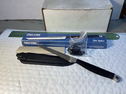 Cold steel 53ct tanto spike - steel,