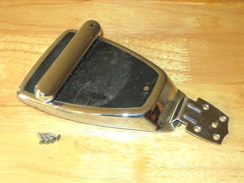 Fender 1968 chrome coronado - fender,