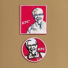 KFC Embroidered Iron-on Patch