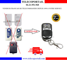 TELECOMMANDE COPIEUSE AVIDSEN 100600, 100601, 100951, 100955, 104505  VOIR PHOTO