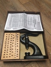 Potence Zuklie - état exceptionnel - en coffret -  sans accessoires - idem Seitz