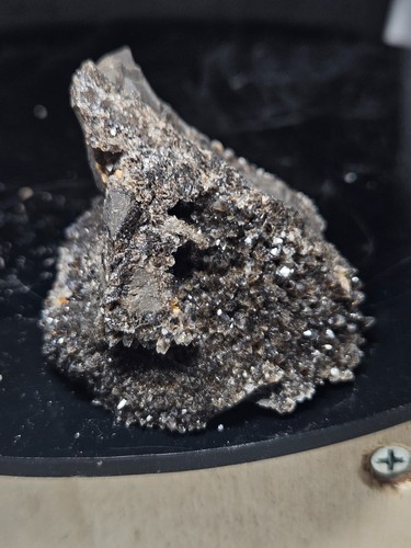 Septaria black calcite - septaria(black,
