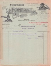 33 BORDEAUX bureau RONEO 1909