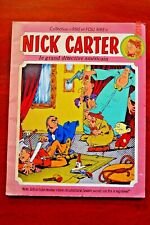 Bd - Nick Carter - sagédition 1976 - collection Rire & Fou Rire - voir annonce