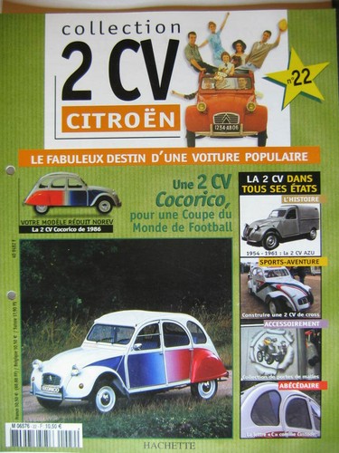 Fascicule citroen 2cv - fascicule,