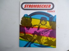 CATALOGUE STROMBECKER FRANCE
