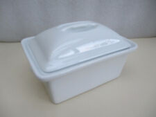 Terrine en porcelaine à feu