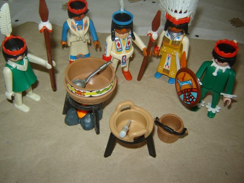 Playmobil indiens 5 - indiens,