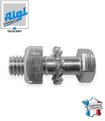 Boulon couronne cyclo - boulon, de