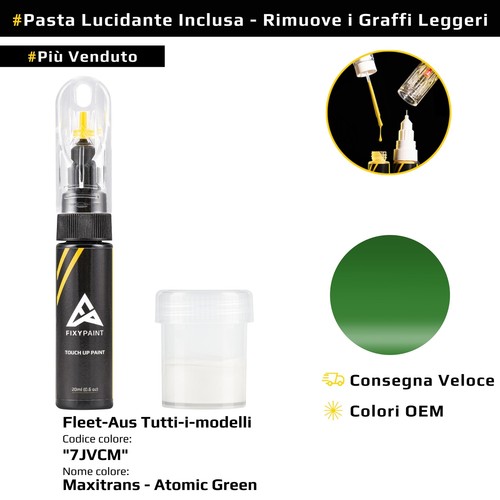 Touch paint for fleet - up,