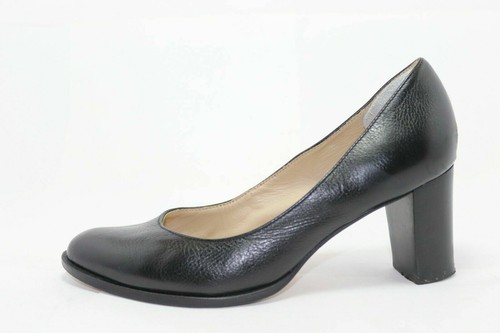 San marina escarpins cuir noir - san,