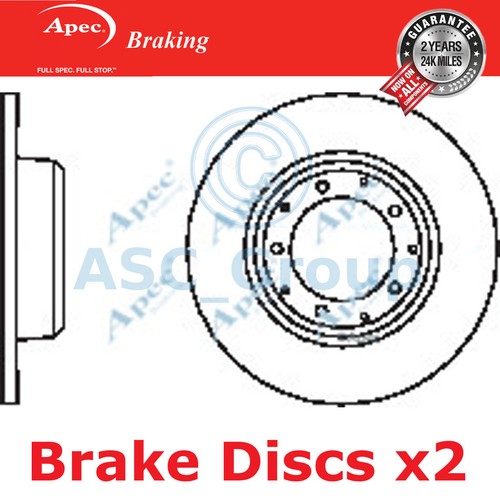 Apec braking 298mm uni - apec, oe