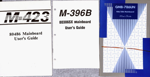 Lot notices manuels pages - notices,