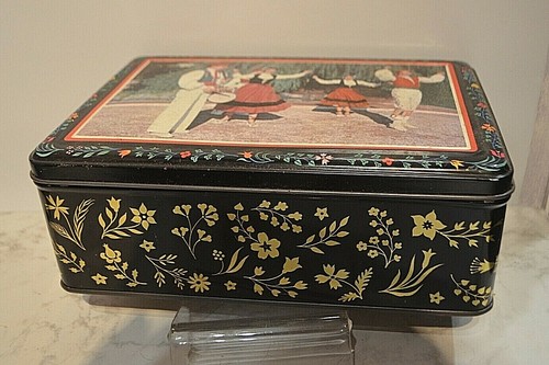 Ancienne boite metal - ancienne, couture