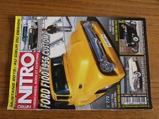 17$$ Revue NITRO n°273 Ford F100 / Chrysler 1949 Cabrio / Ford 32 Roadster