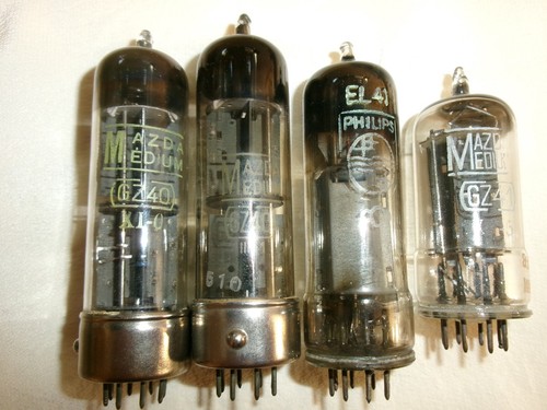 Lot lampe radio tsf mazda - 4x,