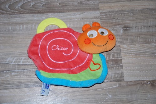 Doudou plat escargot - plat,