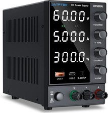 DC 0-60V 5A Commutation de banc variable d'alimentation de laboratoire réglable