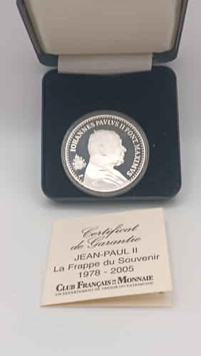 Médaille argent papa jean - argent,